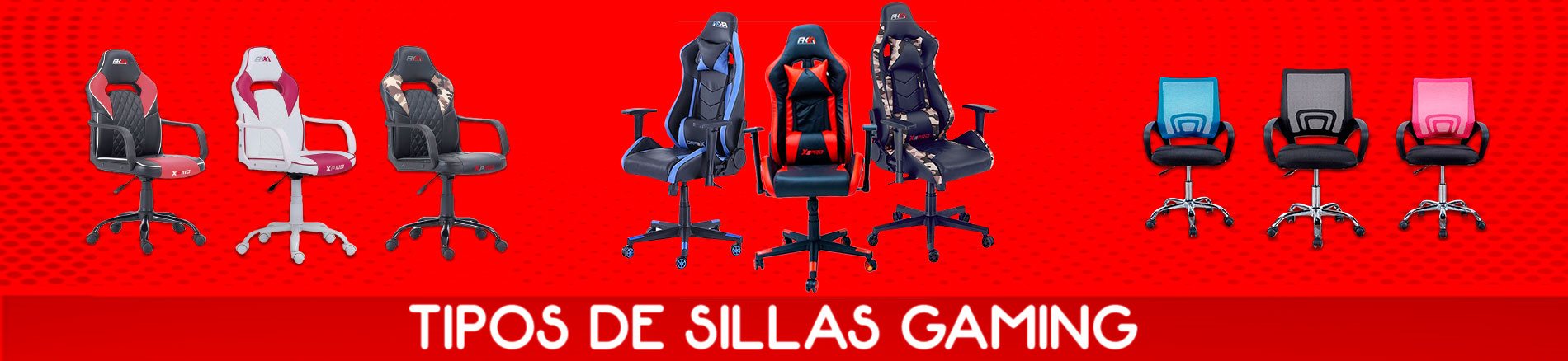 sillas gaming