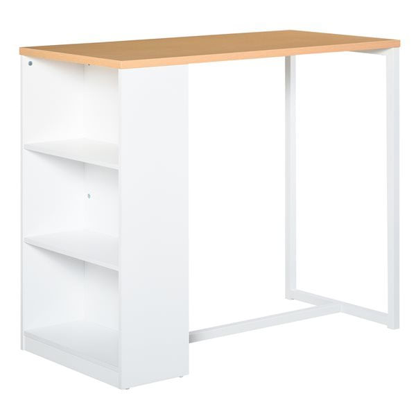 mesa alta para trabajar de pie