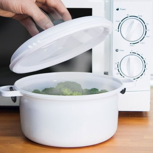 cocinar en microondas