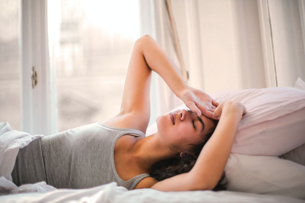dormir bien y descansar