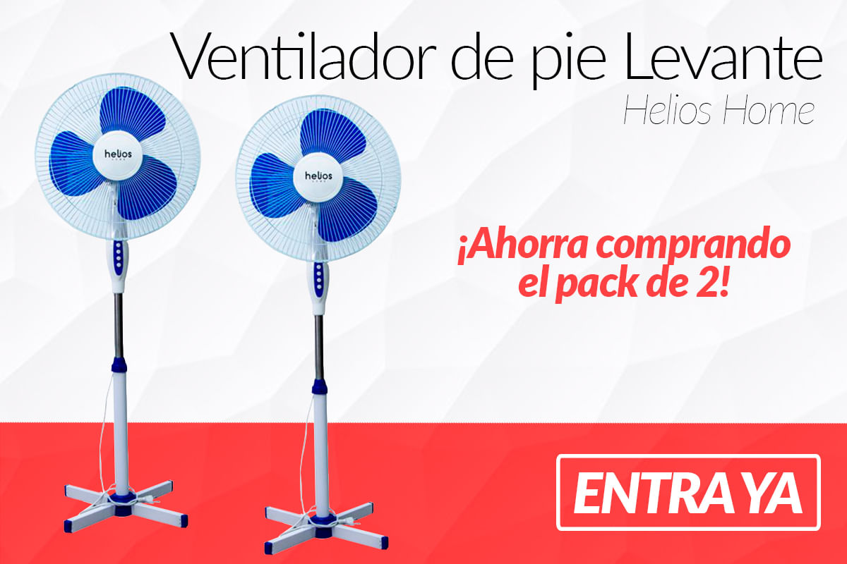 ventiladores de pie