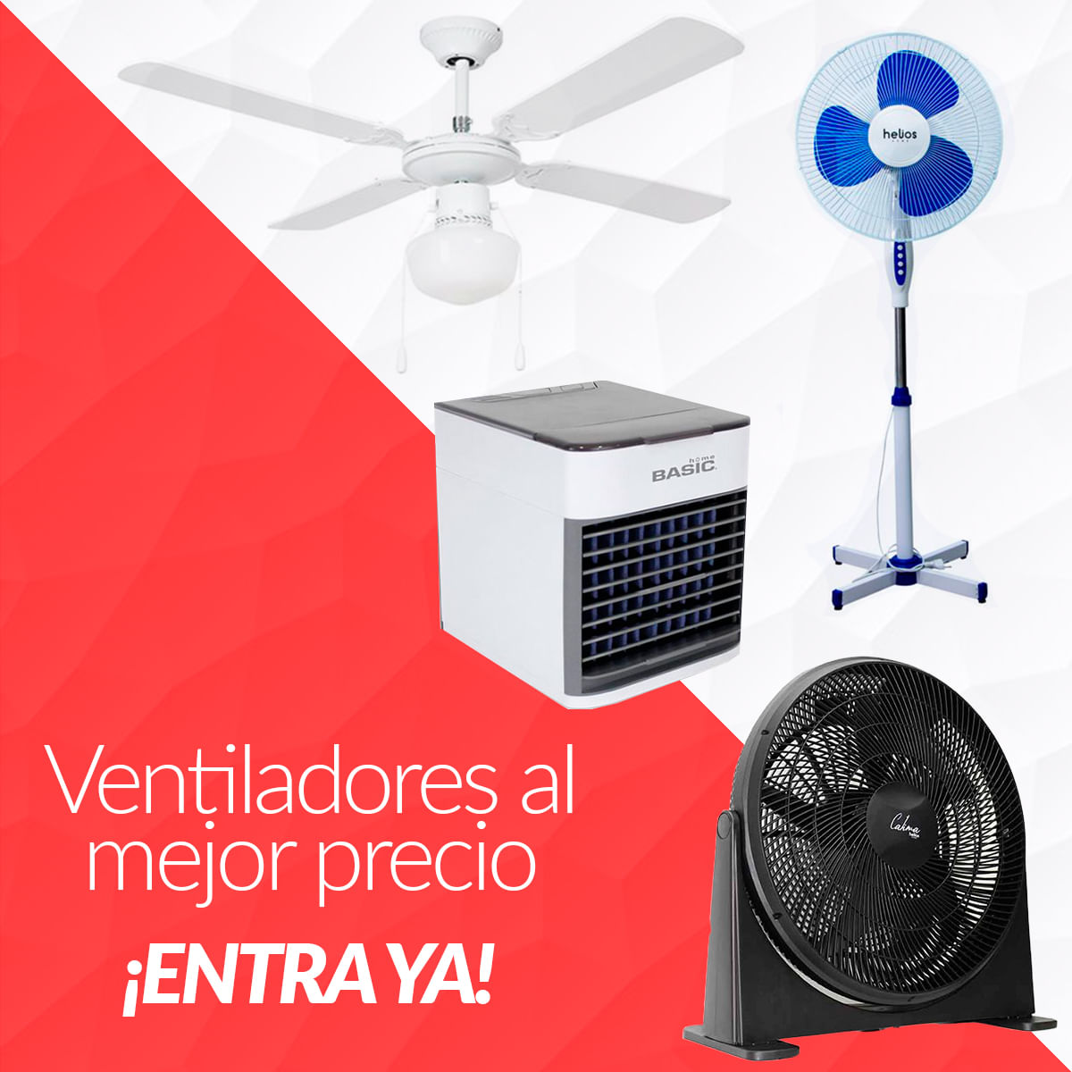 tipos de ventiladores
