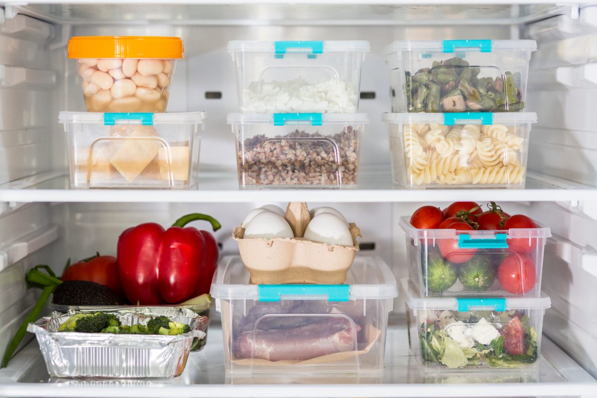 orden en el frigo