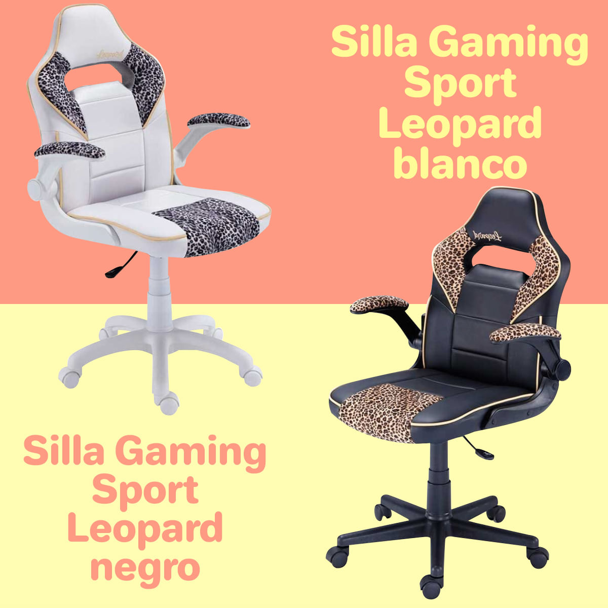 silla gaming leopard