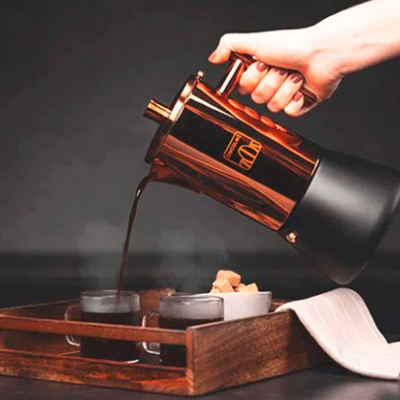 Cafetera moka