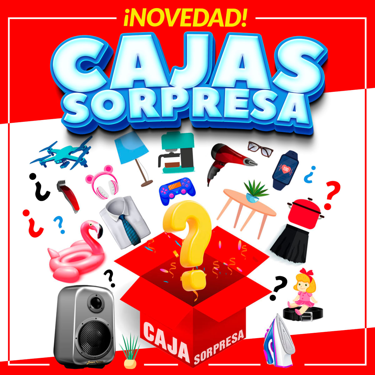 cajas sorpresa