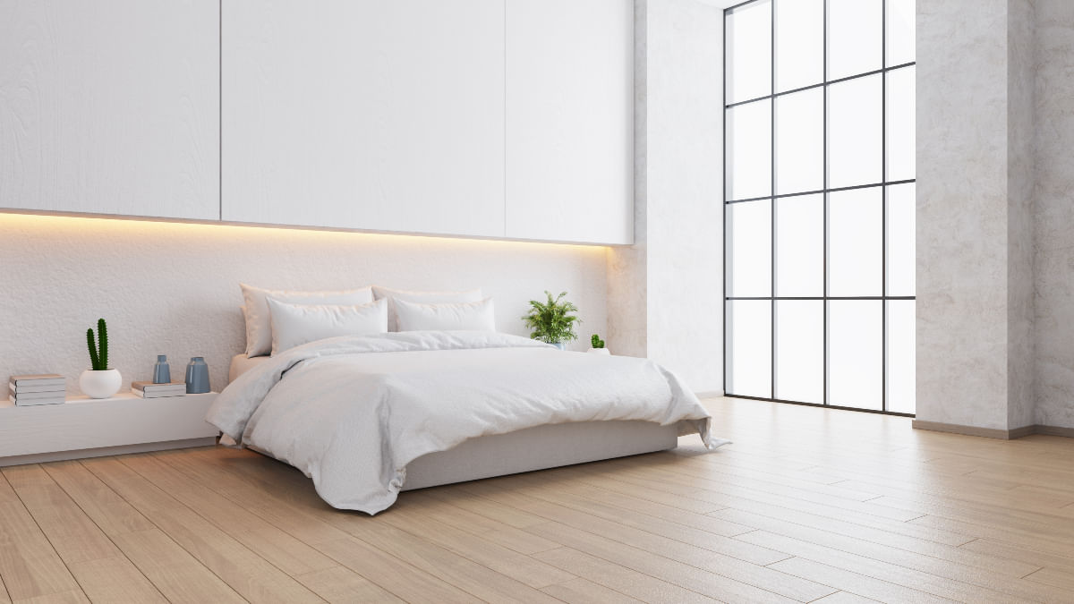 dormitorio minimalista