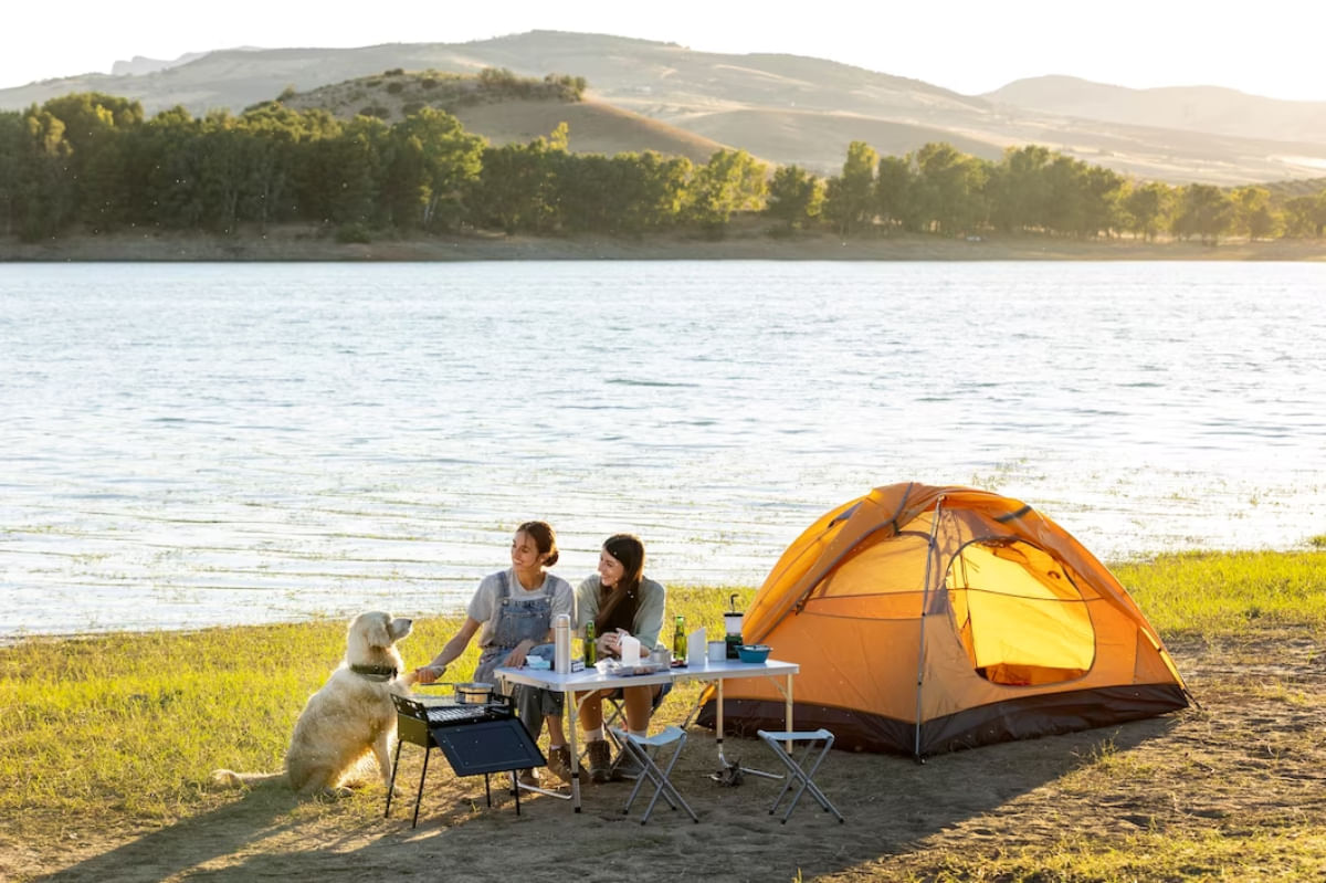 artículos de camping