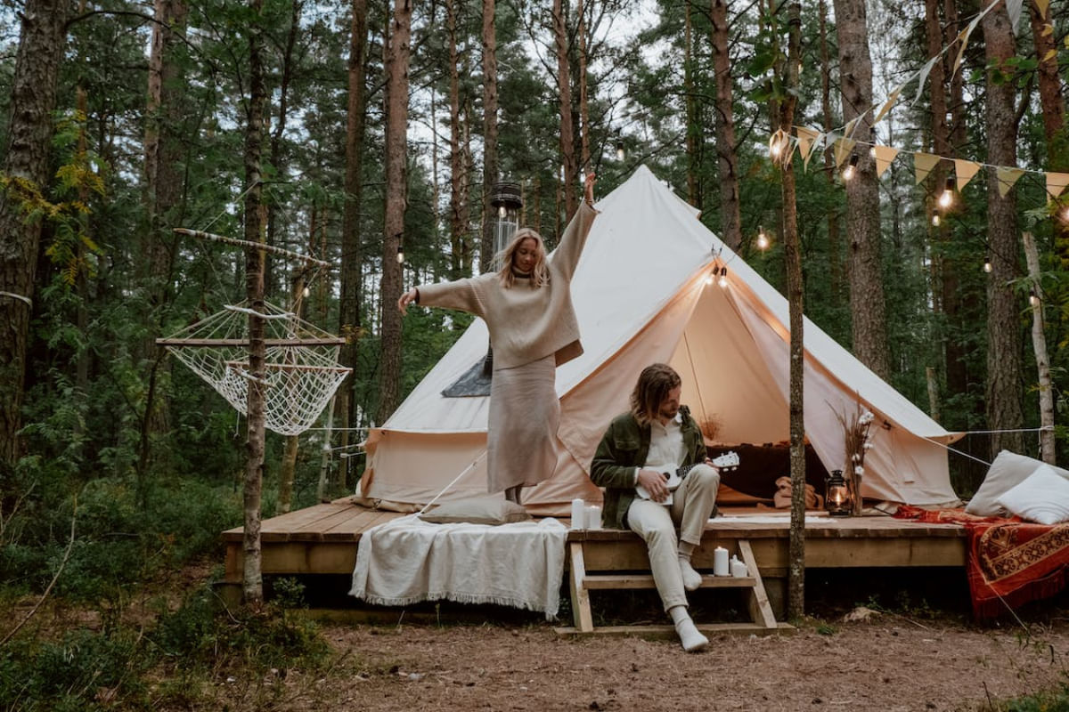 dormir camping