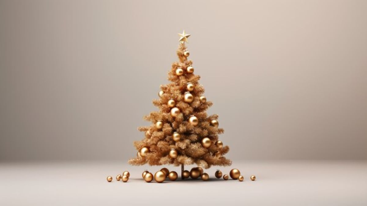 navidad marrón
