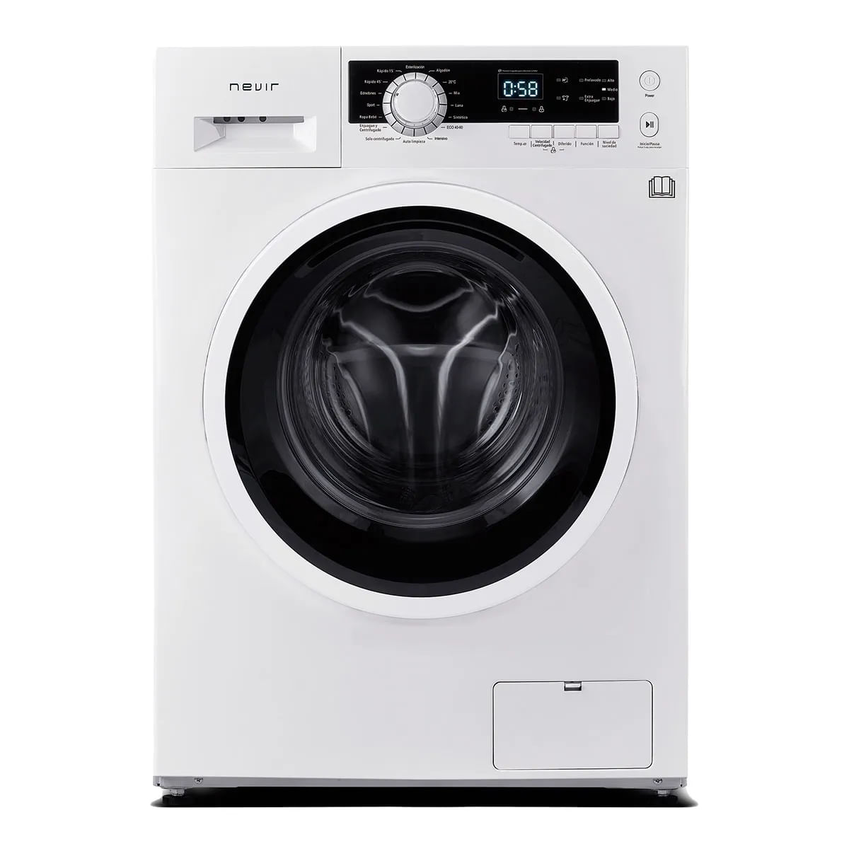 lavadora Nevir