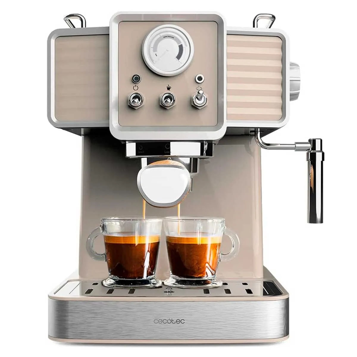 cafetera vintage Cecotec