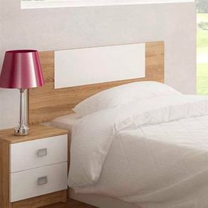 Cabecero Champion cambria/blanco 45x110x1,9 cm