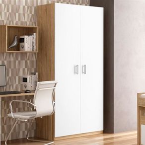 Armario Champion 2 puertas blanco / cambria