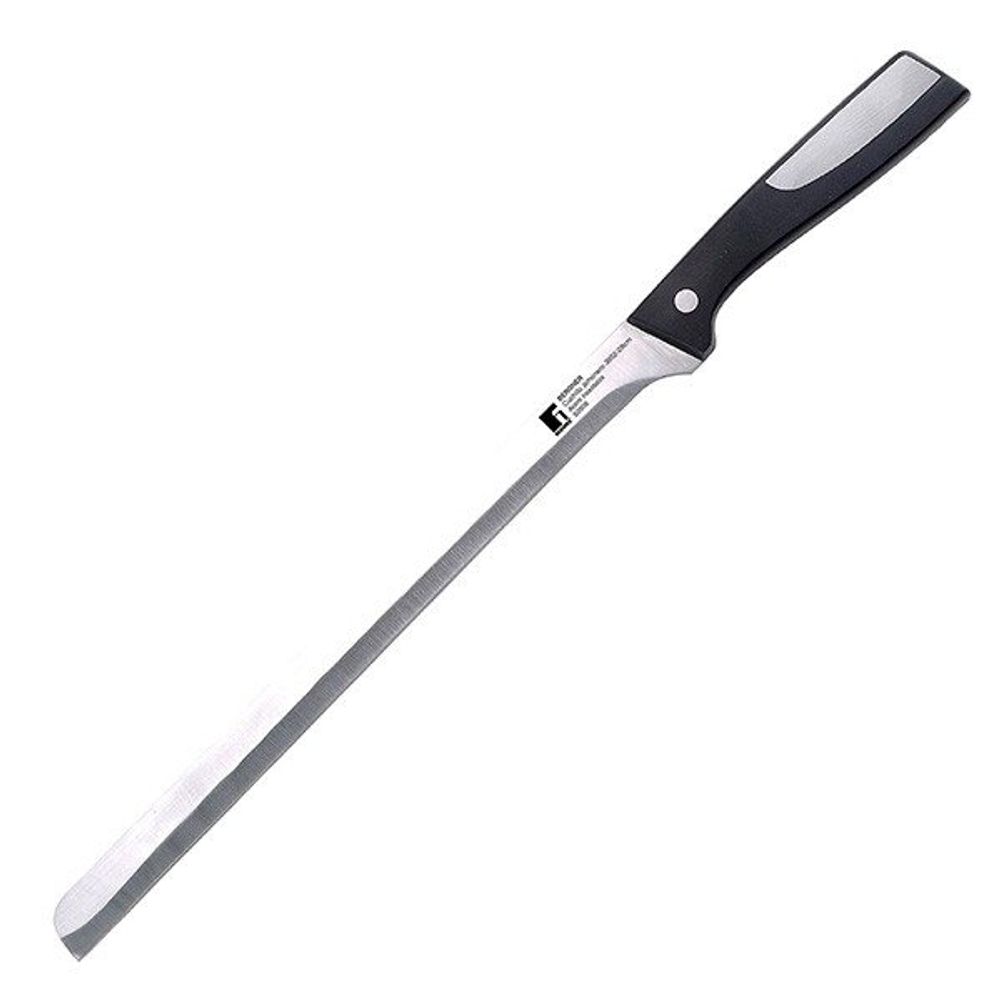 Cuchillo jamonero Bergner Resa acero inoxidable 28 cm