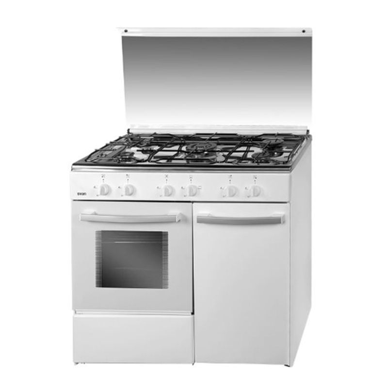 Cocina Svan 5f SVK9551GBB Horno con butano