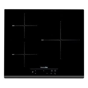Encimera inducción Universal Blue 3 fuegos UINDU6500-18 negro