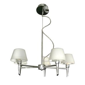 Lámpara colgante Odissey cristal 5 luces