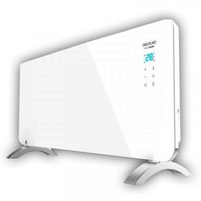 Convector Cecotec Ready Warm 6750 2000 W cristal con wifi blanco