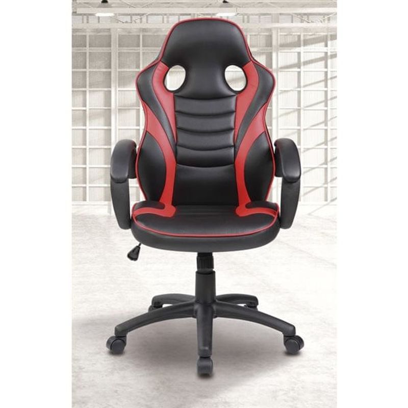 Silla Gaming Sof rojo/negro