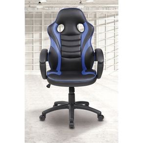 Silla Gaming Sof azul/negro