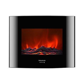 Chimenea eléctrica simulada Taurus Toronto 66x52 cm