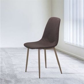 Silla comedor Cody marrón 43x87x42 cm