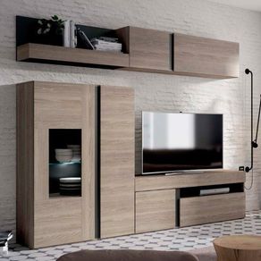 Salón Argos Plus 250 cm sable / pizarra