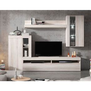 Salón Argos con luz LED 250 cm shamal / pizarra