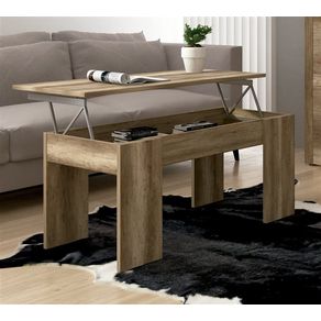 Mesa centro elevable Lara cañón