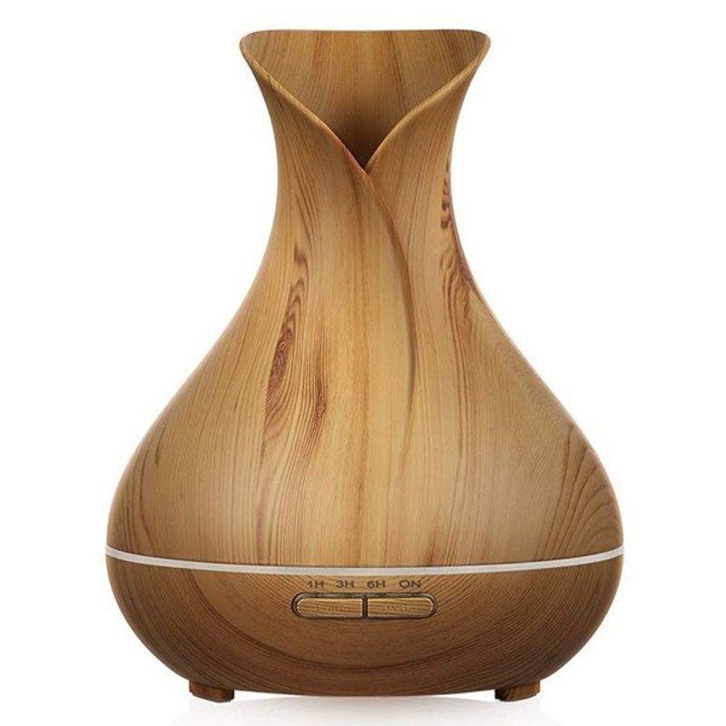 Humidificador WS-0806 15W 350ml XL marrón claro 22x17 cm