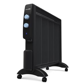 Radiador mica Universal Blue Acapulco 2020 2000W negro 56 cm