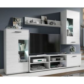 Composición de salón Antigona luces LED andersen 229 cm