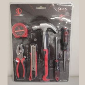 Set 6 piezas de herramientas