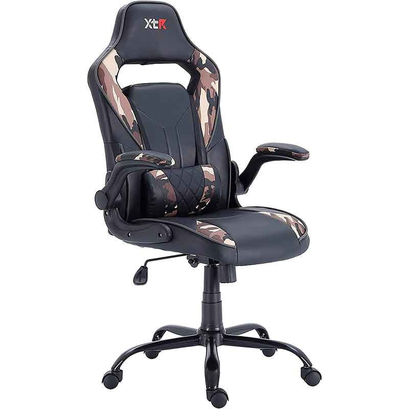 Sillón gamer XTR-X20 Camuflaje