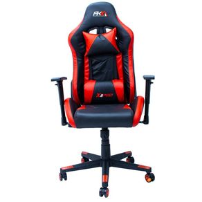 Silla Gaming XPRO AKX Gamer negro/rojo