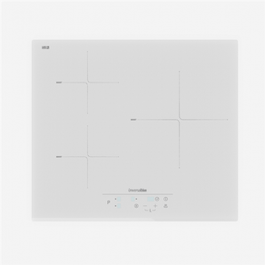 Encimera de inducción Universal Blue Meissa 3 fuegos 3069W blanco