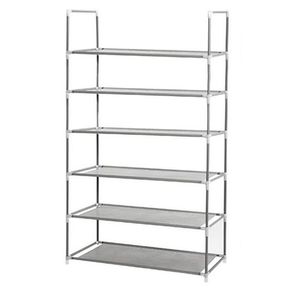 Estantería multiusos Confortime zapatero 6 estantes 104x58x27 cm