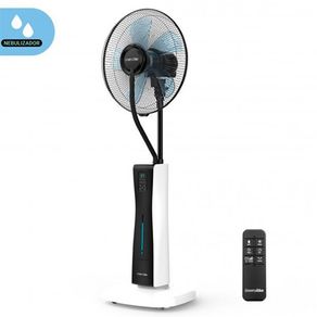 Ventilador nebulizador Candanchú 3075 Universal Blue 75W con mando negro/blanco