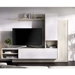 Salón de TV Elm gris/brillo 03K5561732