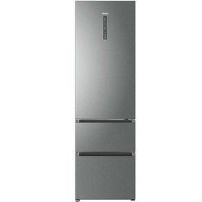 Frigorífico Combi Haier A3FE837CGJ A+++ Inox