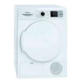 Secadora con bomba de calor Balay 3SB286B Carga Frontal 8Kg A+ Blanca