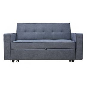Sofá cama Izan gris 149x167x88 cm