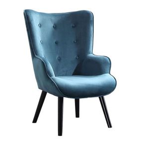 Butaca Voss tejido verde aguamarina 71x75x95 cm.