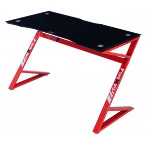 Mesa gamer XT03 carbono/rojo 120x60x75 cm
