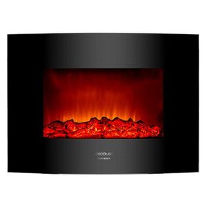 Chimenea eléctrica decorativa de pared Ready Warm 2200 Curved Flames