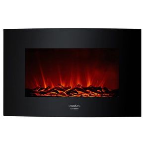 Chimenea eléctrica decorativa de pared Ready Warm 3500 Curved Flames