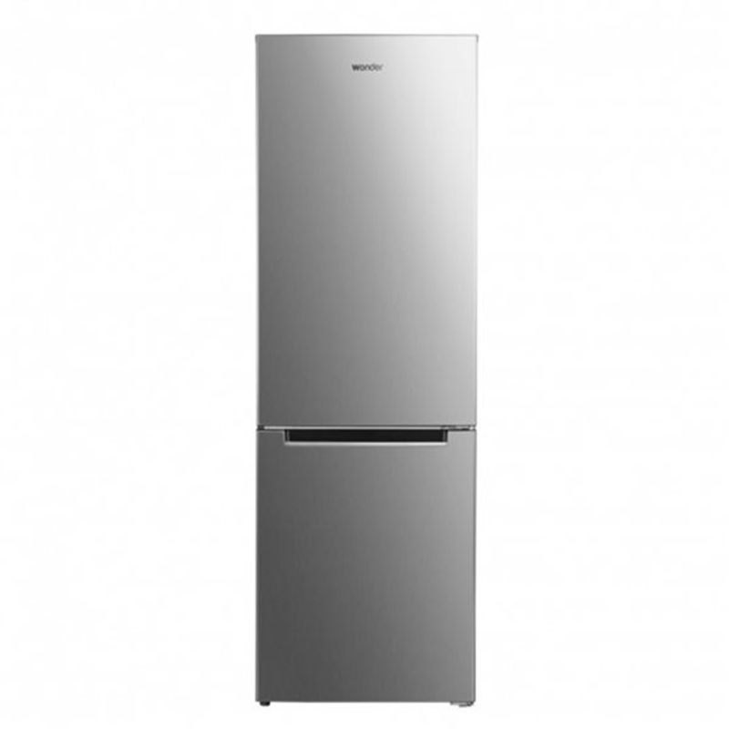 Frigorífico combi Wonder WDF03184NFX F Inox 185 x 60 cm