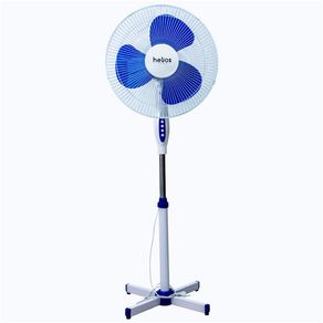 Ventilador de pie Levante Helios Home 16" 45W blanco 125 cm
