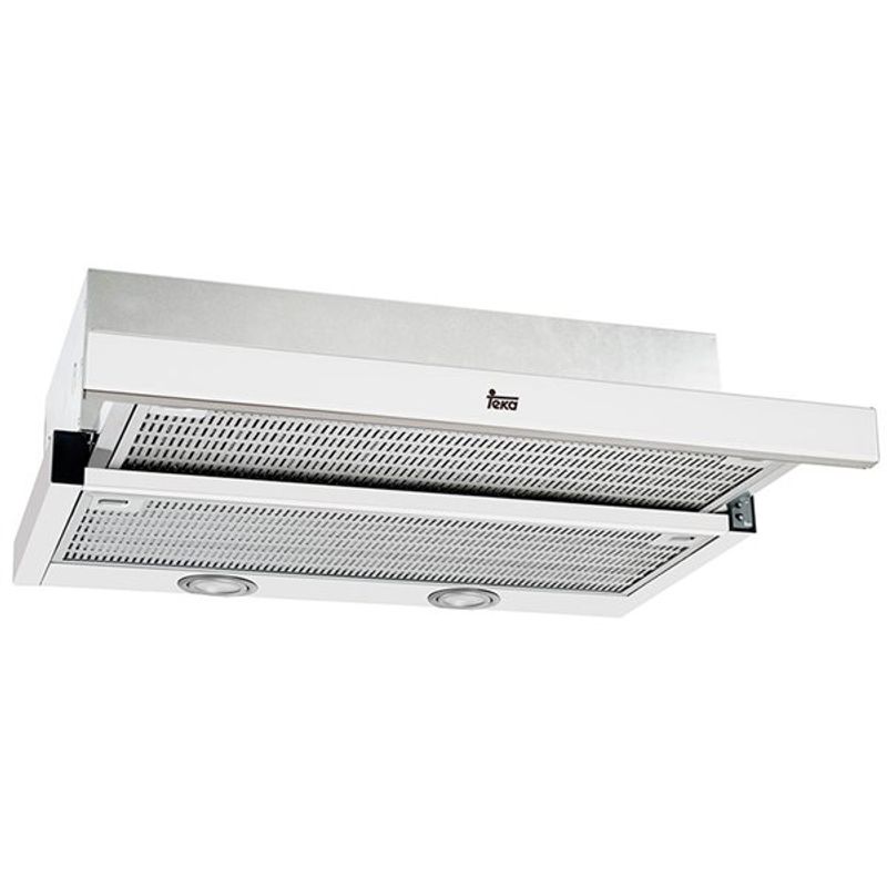 Campana telescópica Teka CNL 6400 180W blanco 60 cm